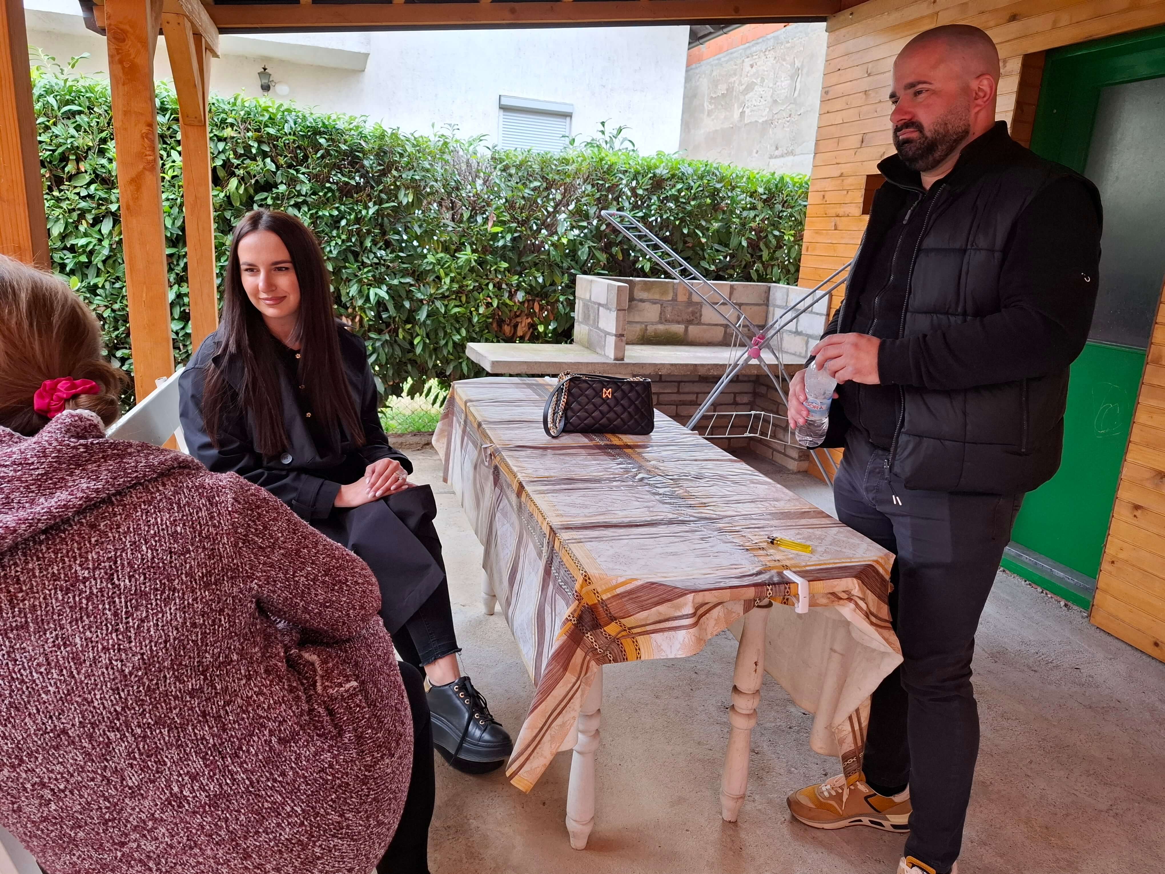 Bosnien Gewaltprävention mit Männern