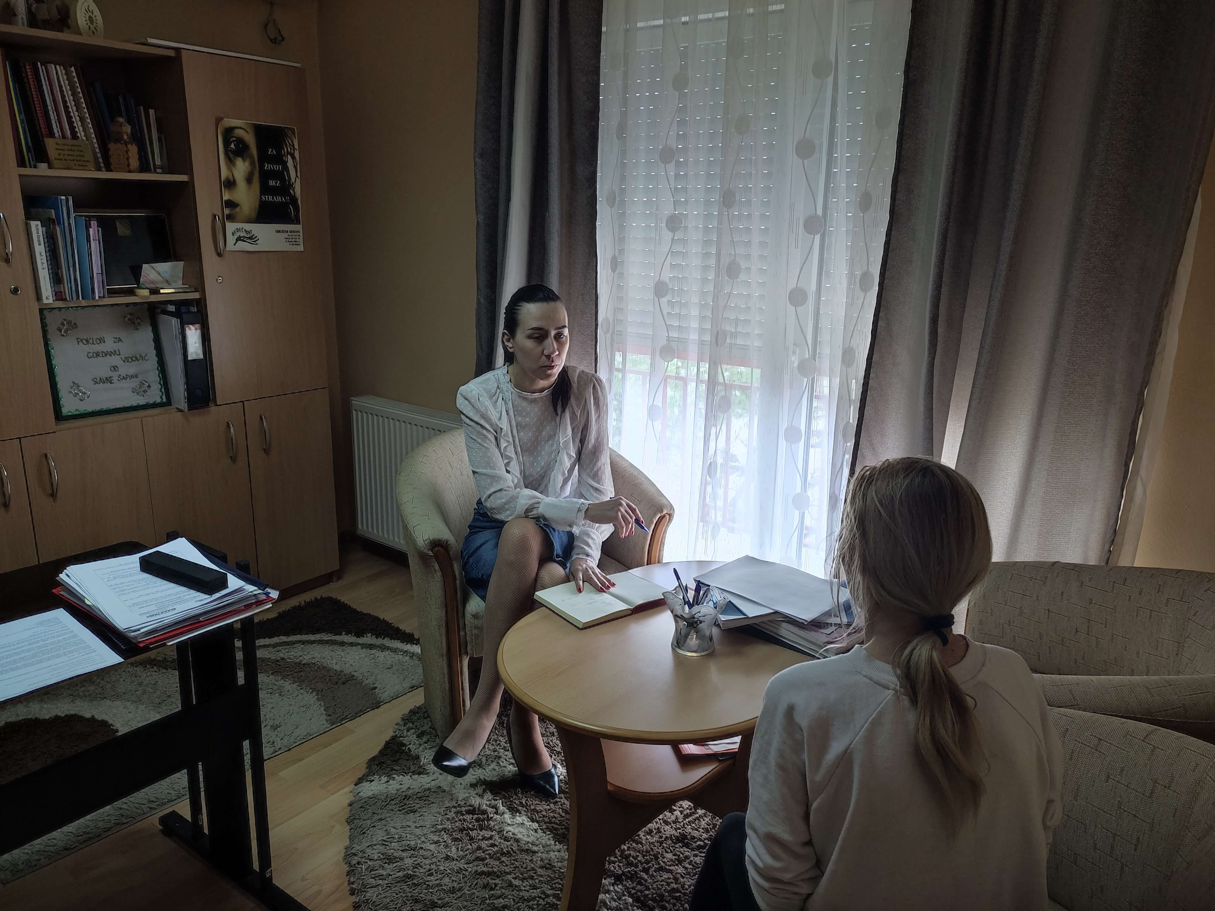 Bosnien Wirtschaftliches Empowerment für gewaltbetroffene Frauen